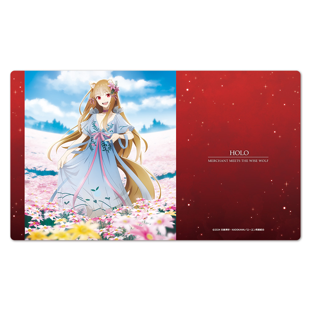 TVアニメ「狼と香辛料」 アクリルコースター［ホロ］