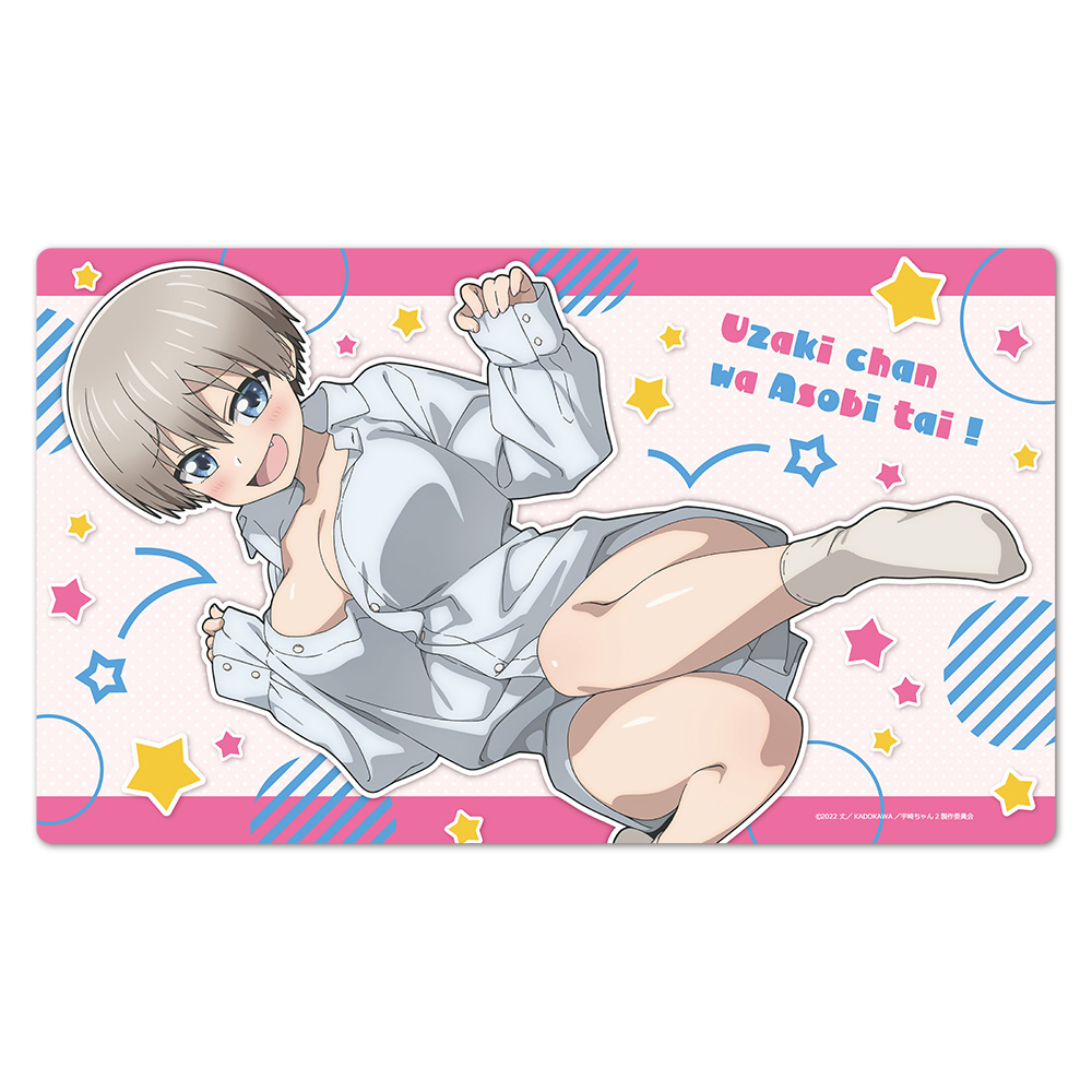 宇崎ちゃんは遊びたい クリアファイル セット 12月一般発売】TVアニメ