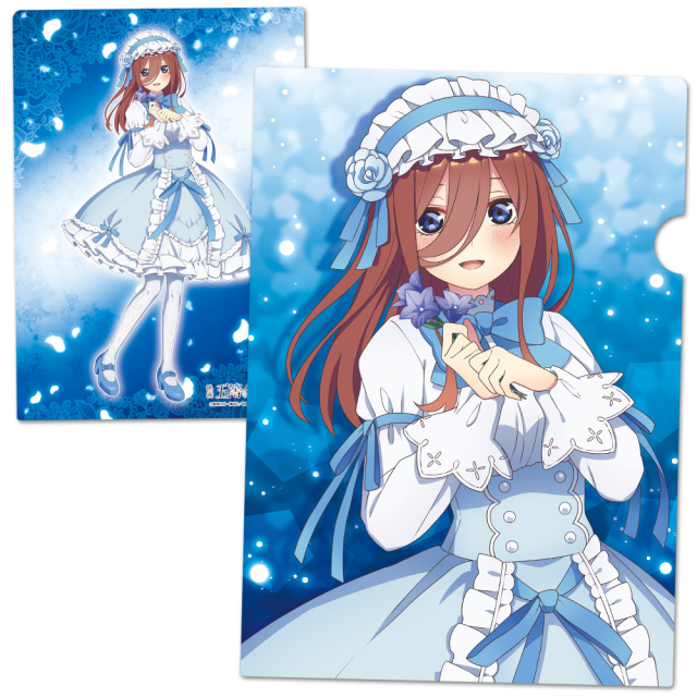 映画「五等分の花嫁」 クリアファイルC【描き下ろし】