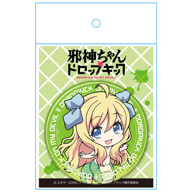 邪神ちゃんドロップキック 缶バッジ 邪神ちゃん
