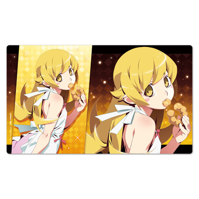 物語シリーズ　ラバーデスクマットコレクション 斧乃木 余接 八九寺 真宵　忍野忍 物語シリーズ ラバーデスクマットコレクション 斧乃木 余接 八九寺 真