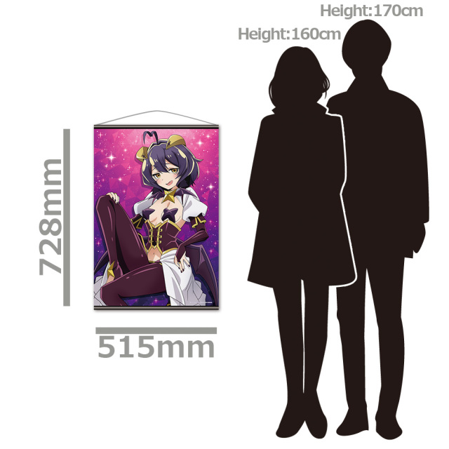 魔法少女にあこがれて トレスマジア 等身大タペストリー 全3種コンプ