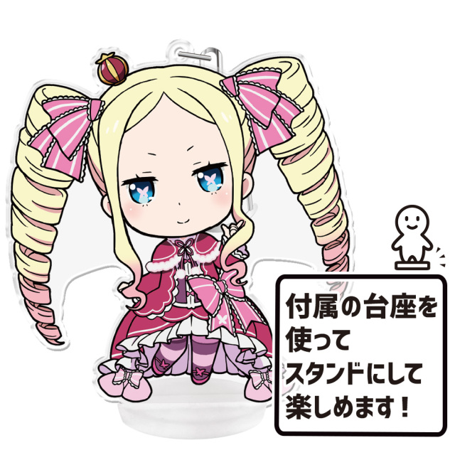 Re:ゼロから始める異世界生活 ぷにこれ！キーホルダー(スタンド付