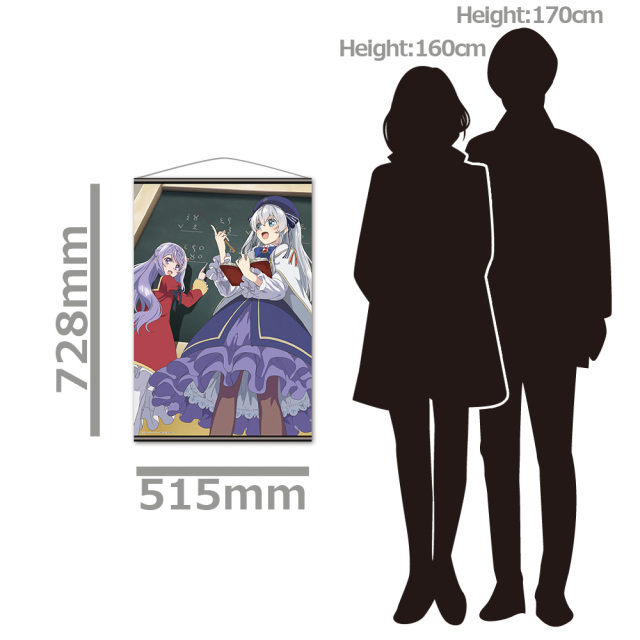 精霊幻想記 B2タペストリーA［セリア＆フローラ］