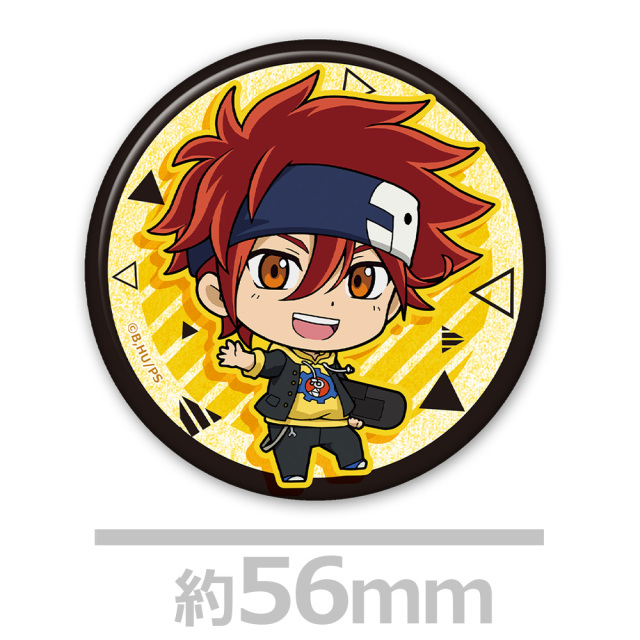 ビバレン イッセイ 缶バッジ ランスケ ランドエスケープ ビバレン