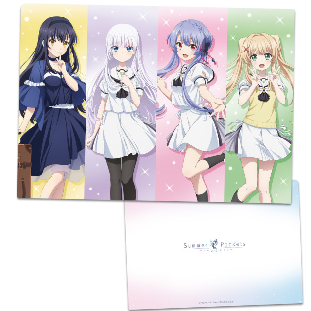 劇場編集版 Summer Pockets 紬編入場者特典 短編小説 映画 ⑤ Summer