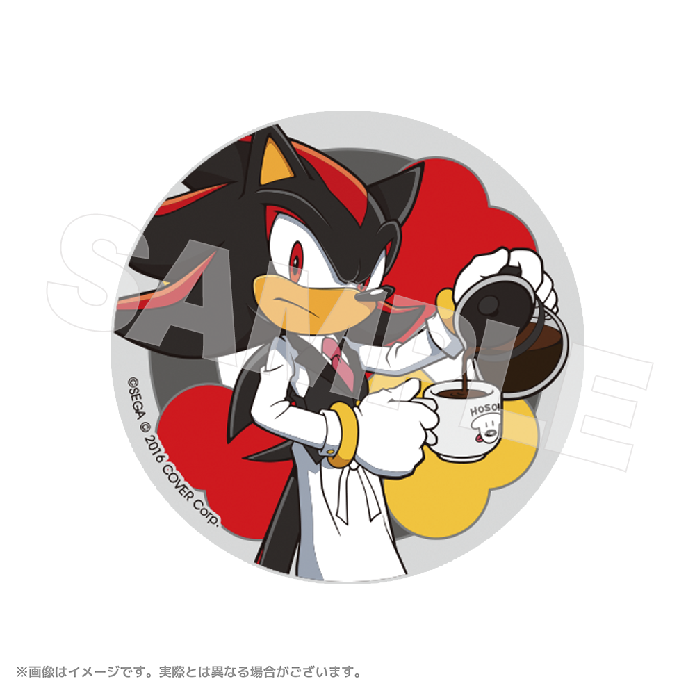 ソニころ2024 缶バッジ シャドウ