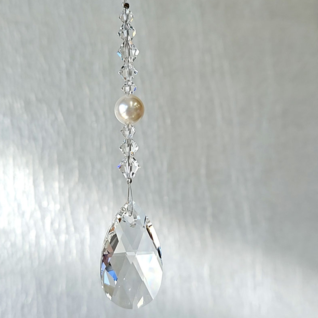 nezca/9mm セレブ愛用 スワロフスキーストラップ クリスタル nezca/9mm