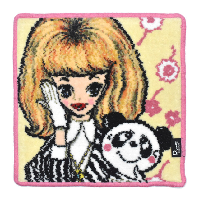 RUNE 内藤ルネ × アーンジョー：こんにちは！マドモアゼルとパンダ