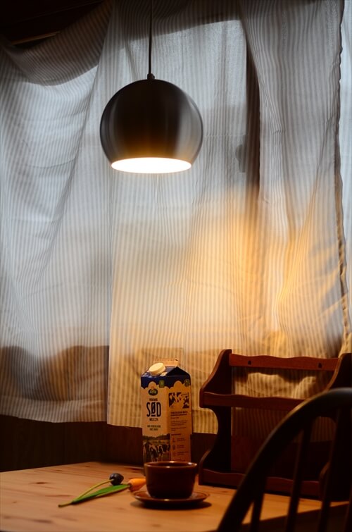 東芝 70'sペンダントランプ ヴィンテージ スペースエイジ ミッド