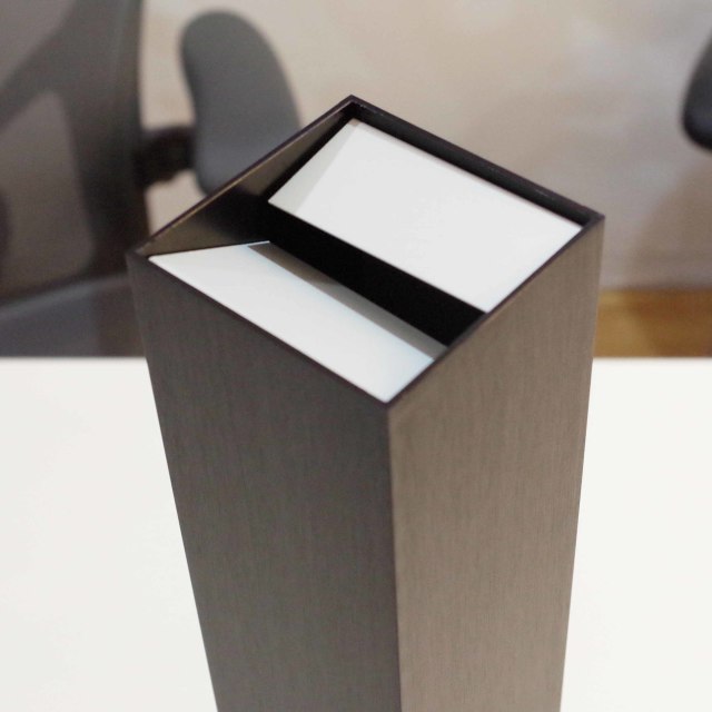 DANESE MILANO PONZA 屋外用フロアスタンドアシュトレー灰皿 DANESE