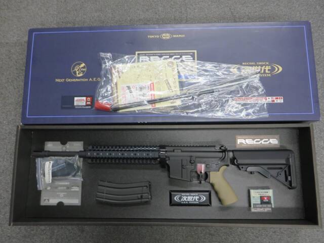 東京マルイ】レシーライフル ブラック Navy Sealsスナイパーライフル