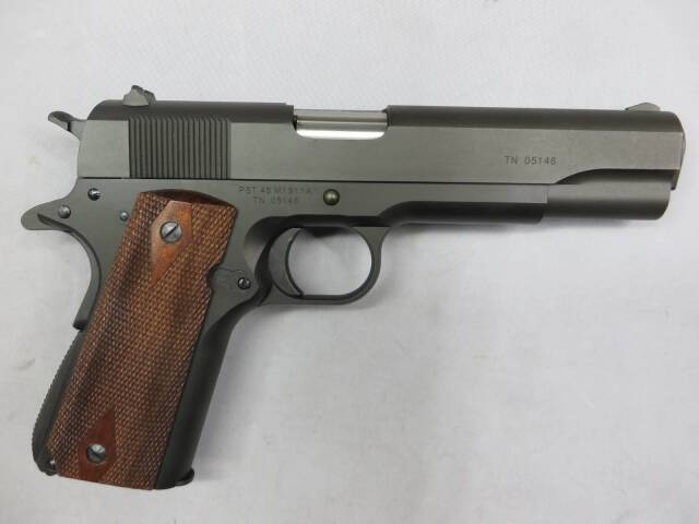 タニオコバ】GM-7.5 インベル M1911 刻印モデル モデルガン