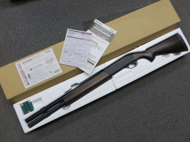 マルゼン】ショットガン M1100 ウッドストック バージョン