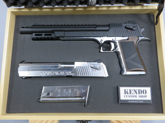 東京マルイ】ライトニングホーク .50AE 10インチ マグナポートカスタム