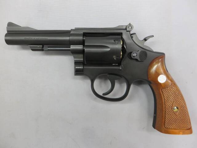 タナカ】S&W M15 コンバットマスターピース 4in HW Ver.3