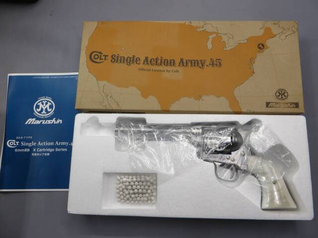 1oz純銀バー COLT ARMY 45 コルトアーミー45 Mad Mules 1oz純銀バー