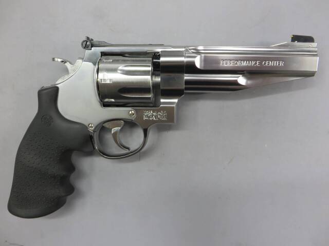 タナカ】S&W M627 PC 5in 8-shot ステンレスVer.2