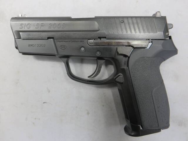 KSC】SIG PRO SP2009 HW