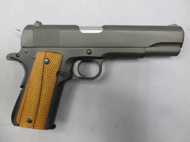 MGC】 コルト ガバメントMK4シリーズ70 ブラック＆シルバー 2挺セット