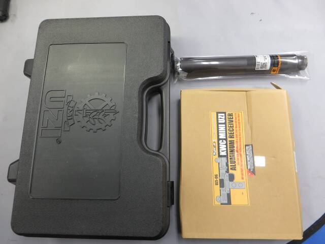 激レア美品！ウエスタンアームズ同等/KWC ミニウージー CO2ガスブロ