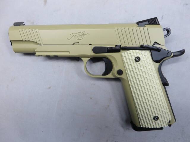 ウエスタンアームズ S.C.W. デザートウォーリアー ガスガン 未使用