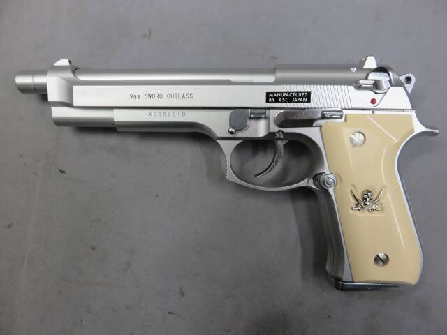 KSC】ソードカトラス Ver.2 ブラックラグーン レヴィモデル