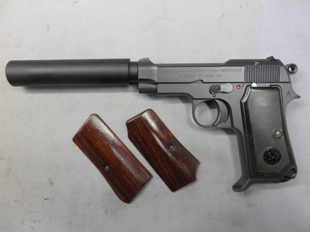 ウエスタンアームズ】ベレッタM1934 ノアール・noir サイレンサーモデル