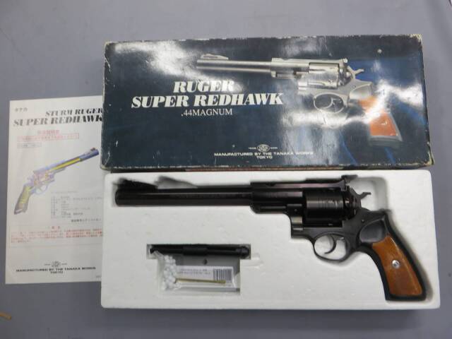 タナカ スーパーレッドホーク 9.5インチ 454カスール リボルバー