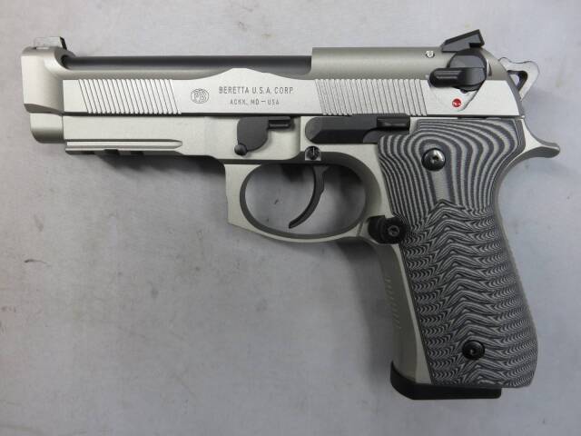 ウエスタンアームズ】ベレッタM92FS ブリガディア エリート G10グリップ