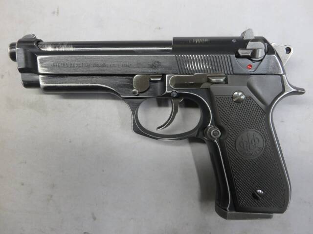 ウエスタンアームズ】ベレッタM92FS 男たちの挽歌 バトルダメージ