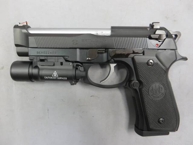 WA WESTERN ARMS ベレッタ M92FS エリート CQB Amazon.co.jp: [WA