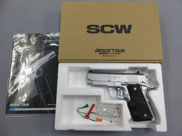 ウエスタンアームズ】V10ウルトラコンパクト ブラジルVer