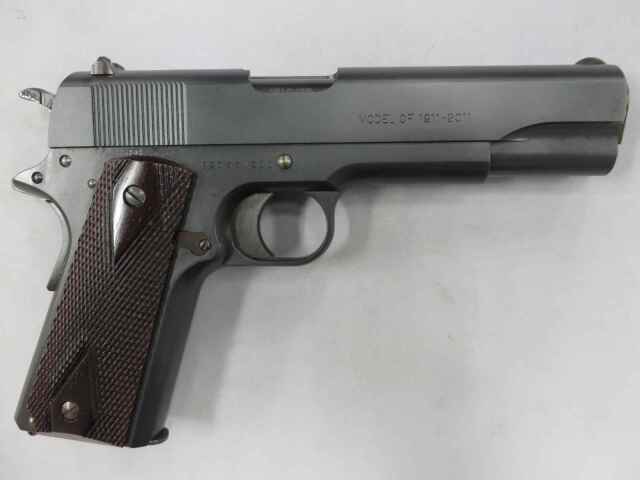 ウエスタンアームズ】コルトM1911 100周年記念モデル