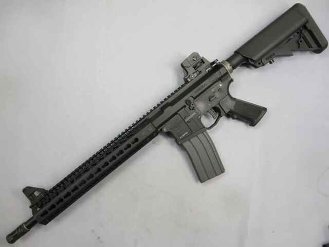 KSC ガスブローバックライフル PTS MEGA ARMS MKM AR-15 PTS MEGA ARMS