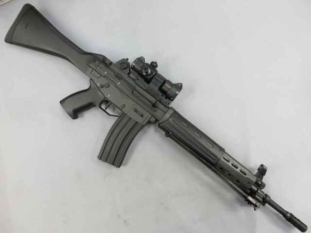 東京マルイ】89式小銃 固定銃床式 / 89式用光像式照準器