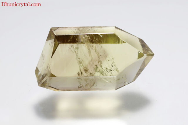 スモーキーシトリン/ファントム/虹入り(W107)