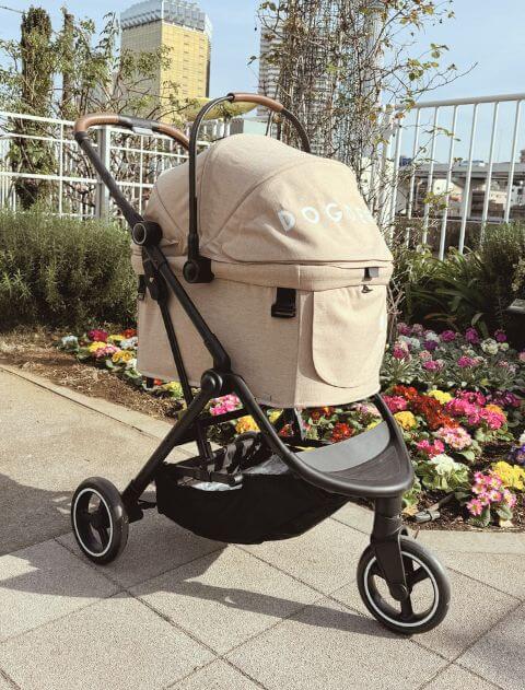 DOG GOODS】compet×DOGDEPT コラボ3輪カート 20kg