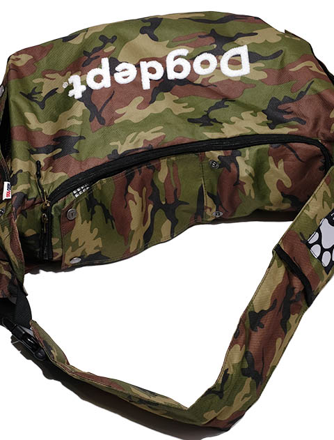 DOG GOODS】ポリキャンバスキャリーバッグ