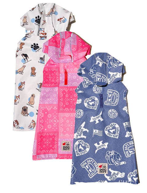 犬服 / ドッグウェア】イージーレインコート / DOG DEPT (ドッグデプト