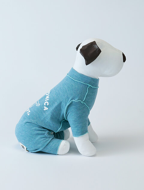 犬服 S わんこの普段着フラワーアンジェ