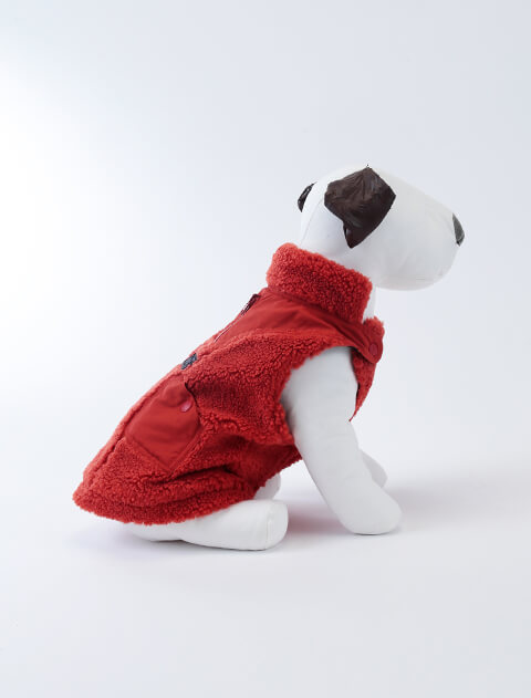 犬服 / ドッグウェア】ボアイージーコート / DOG DEPT (ドッグデプト