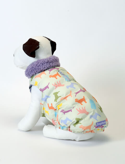 犬服 / ドッグウェア】シルエットドッグエアーダウン / DOG DEPT