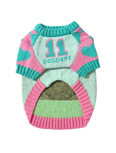 犬服 / ドッグウェア】スマイルコットンニット / DOG DEPT