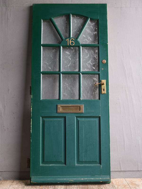 イギリス アンティーク ドア 扉 建具 12308