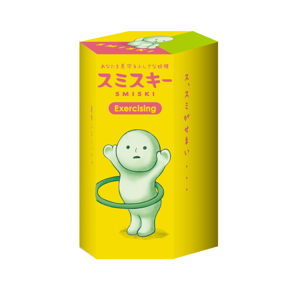 スミスキー Series3 シークレット 考える人 スミスキー series3