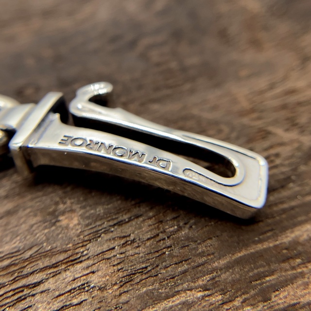 メンズメカニカルIDブレスレット BR-26-SV