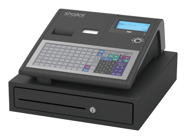 テックレジスター FS-770 ダイヤ事務機