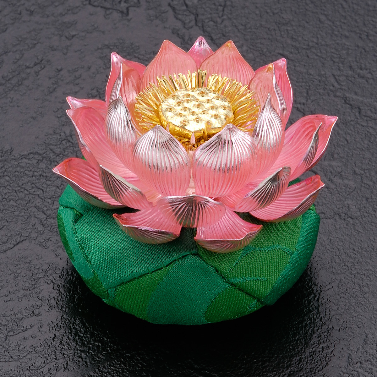 送料無料】 平茶碗 花結晶 縹 / 抹茶碗 茶道具 茶器 お稽古用 抹茶