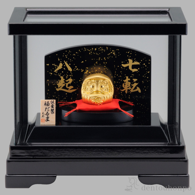 送料無料】 純金 福だるま〈七転び八起き〉 7g / 高級 コレクション